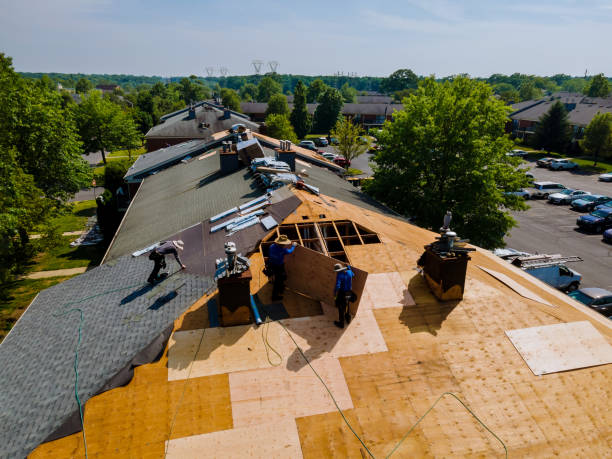 Residential Roof Replacement in Ford Heights, IL